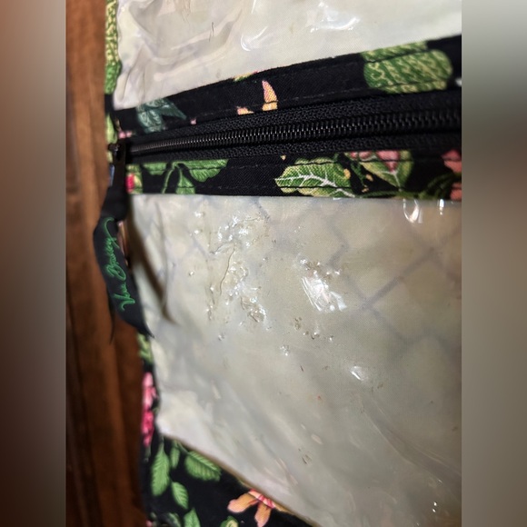 Vera Bradley Botanica Hanging Toiletry Bag - Picture 4 of 6